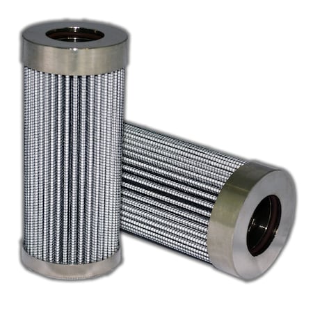 Hydraulic Filter, Replaces FILTREC D130G10BV, Pressure Line, 10 Micron, Outside-In
